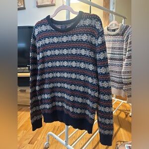 J Crew Holiday Sweater - Size M